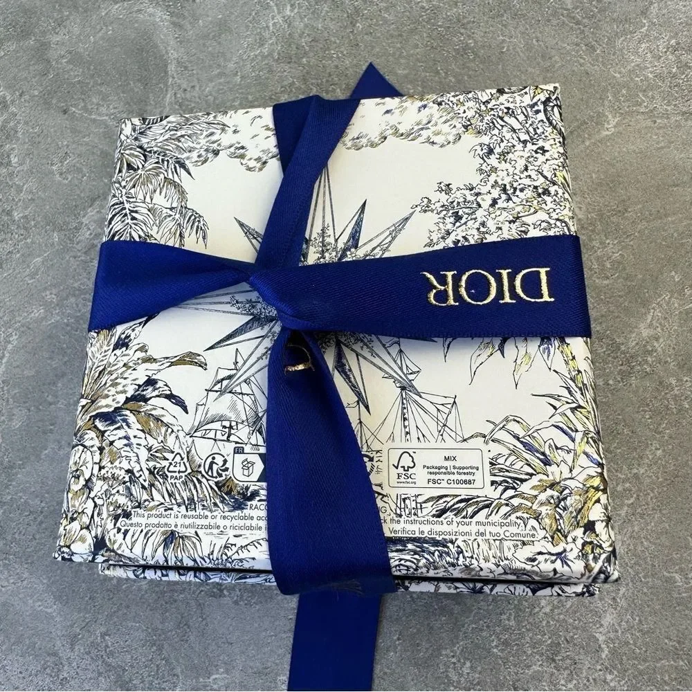 Dior 5” Decorative Gift Storage Box